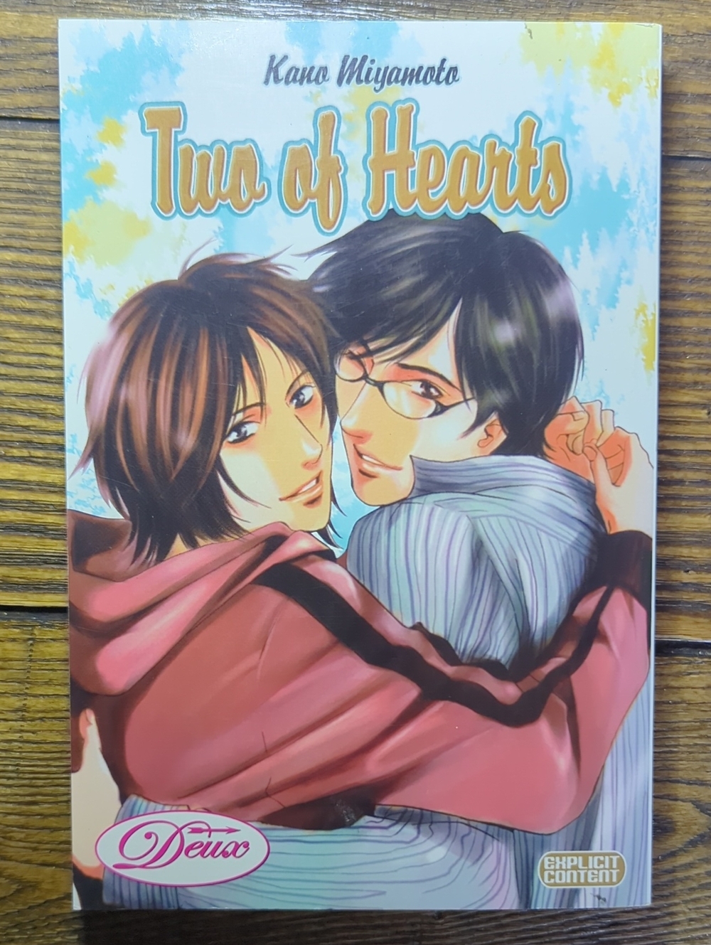Two of Hearts Yaoi Manga By Kano Miyamoto